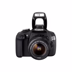 Canon EOS 1200D + EF-S 18-55mm Kit d'appareil-photo SLR 18 MP CMOS 5184 x 3456 pixels Noir - Vue supplémentaire 4