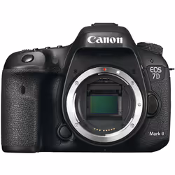 Canon EOS 7D Mark II, 20,2 MP, 5456 x 3632 pixels, CMOS, Full HD, 820 g, Noir