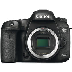 Canon EOS 7D Mark II Boîtier d'appareil-photo SLR 20,2 MP CMOS 5456 x 3632 pixels Noir