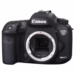 Canon EOS 7D Mark II, 20,2 MP, 5472 x 3648 pixels, CMOS, Full HD, 910 g, Noir