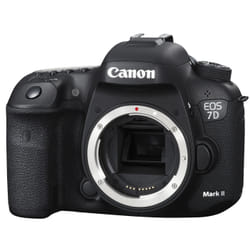Canon EOS 7D Mark II Boîtier d'appareil-photo SLR 20,2 MP CMOS 5472 x 3648 pixels Noir