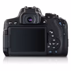 Canon EOS 750D + EF-S18-55mm IS STM Kit d'appareil-photo SLR 24,2 MP CMOS 6000 x 4000 pixels Noir - Vue supplémentaire 4