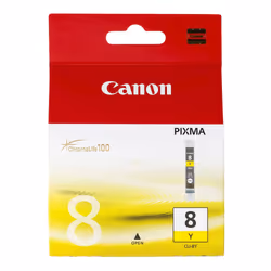 Canon CLI-8Y, Encre à pigments, 1 pièce(s)