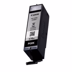 Canon PGI-570PGBK XL, Rendement élevé (XL), Encre à pigments, 22 ml, 500 pages, 1 pièce(s)