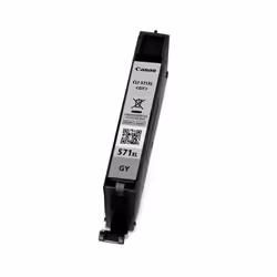 Canon CLI-571GY XL, Rendement élevé (XL), Encre à pigments, 11 ml, 289 pages, 1 pièce(s)