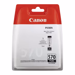 Canon PGI-570PGBK, Encre à pigments, 15 ml, 300 pages, 1 pièce(s)