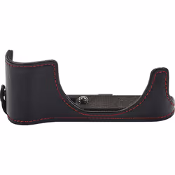 Canon Étui en cuir pour appareil photo DCC-1850, Boîtier rigide, Canon, PowerShot G5 X, Noir