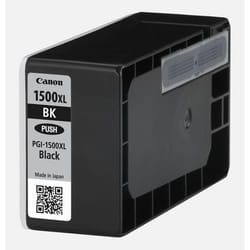 Canon PGI-1500XL BK cartouche d'encre Original Rendement élevé (XL) Noir