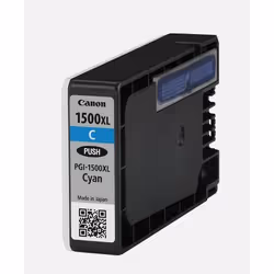 Canon PGI-1500XL C, Rendement élevé (XL), 12 ml