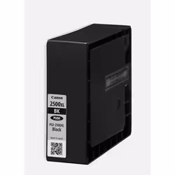 Canon PGI-2500XL BK, Rendement élevé (XL), Encre à pigments, 70,9 ml, 2500 pages