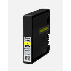Canon PGI-2500XL Y cartouche d'encre Original Rendement élevé (XL) Jaune