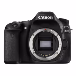 Canon EOS 80D Boîtier d'appareil-photo SLR 24,2 MP CMOS 6000 x 4000 pixels Noir - Vue supplémentaire 10