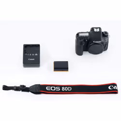 Canon EOS 80D Boîtier d'appareil-photo SLR 24,2 MP CMOS 6000 x 4000 pixels Noir - Vue supplémentaire 4