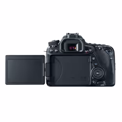 Canon EOS 80D + EF-S 18-55 IS STM Kit d'appareil-photo SLR 24,2 MP CMOS 6000 x 4000 pixels Noir - Vue supplémentaire 6