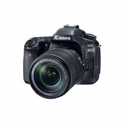 Canon EOS 80D + EF-S 18-135 IS USM Kit d'appareil-photo SLR 24,2 MP CMOS 6000 x 4000 pixels Noir - Vue supplémentaire 4
