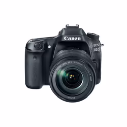 Canon EOS 80D + EF-S 18-135 IS USM Kit d'appareil-photo SLR 24,2 MP CMOS 6000 x 4000 pixels Noir - Vue supplémentaire 5