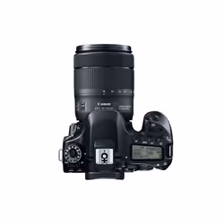 Canon EOS 80D + EF-S 18-135 IS USM Kit d'appareil-photo SLR 24,2 MP CMOS 6000 x 4000 pixels Noir - Vue supplémentaire 7