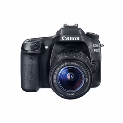 Canon EOS 80D + EF-S 18-55mm f/3.5-5.6 IS STM Kit d'appareil-photo SLR 24,2 MP CMOS 6000 x 4000 pixels Noir - Vue supplémentaire 8