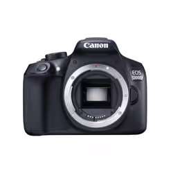 Canon EOS 1300D, 18 MP, 5184 x 3456 pixels, CMOS, Full HD, 485 g, Noir