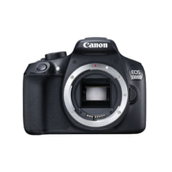 Canon EOS 1300D Boîtier d'appareil-photo SLR 18 MP CMOS 5184 x 3456 pixels Noir
