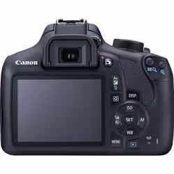 Canon EOS 1300D+ EF-S 18-55mm Kit d'appareil-photo SLR 18 MP CMOS 5184 x 3456 pixels Noir
