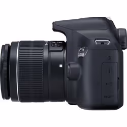 Canon EOS 1300D + EF-S 18-55 DC III Kit d'appareil-photo SLR 18 MP CMOS 5184 x 3456 pixels Noir - Vue supplémentaire 2