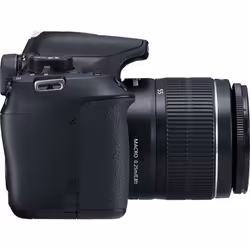 Canon EOS 1300D + EF-S 18-55 DC III Kit d'appareil-photo SLR 18 MP CMOS 5184 x 3456 pixels Noir - Vue supplémentaire 3