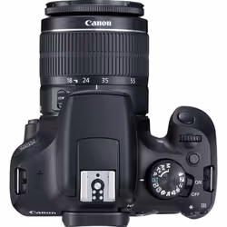 Canon EOS 1300D + EF-S 18-55 DC III Kit d'appareil-photo SLR 18 MP CMOS 5184 x 3456 pixels Noir - Vue supplémentaire 4