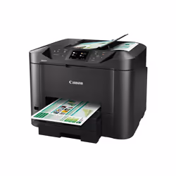 Canon MAXIFY MB5450 Jet d'encre A4 600 x 1200 DPI 24 ppm Wifi - Vue supplémentaire 10