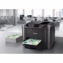 Canon MAXIFY MB5450 Jet d'encre A4 600 x 1200 DPI 24 ppm Wifi - Vue supplémentaire 11