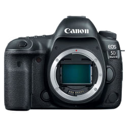 Canon EOS 5D Mark IV Boîtier d'appareil-photo SLR 30,4 MP CMOS 6720 x 4480 pixels Noir