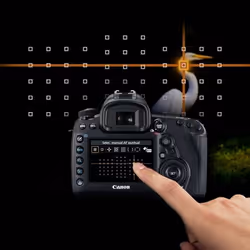 Canon EOS 5D Mark IV Boîtier d'appareil-photo SLR 30,4 MP CMOS 6720 x 4480 pixels Noir