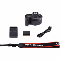 Canon EOS 5D Mark IV Boîtier Reflex Plein Format 30,4 MP Noir - Vue supplémentaire 8