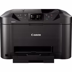 Canon MAXIFY MB5150, Jet d'encre, Impression couleur, 600 x 1200 DPI, Copie couleur, A4, Noir