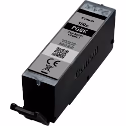 Canon PGI-580PGBK XL, Encre à pigments, 18,5 ml