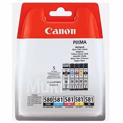 Canon 2078C006, Encre à pigments, 11,2 ml, 5,6 ml, 1 pièce(s), Multi pack