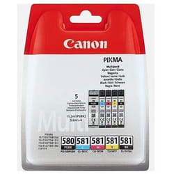 Canon 2078C006 cartouche d'encre 1 pièce(s) Original Noir, Cyan, Magenta, Jaune
