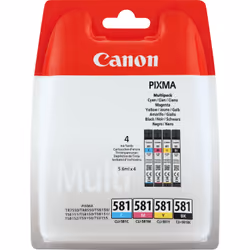 Canon CLI-581 Multipack, 5,6 ml, 5,6 ml, Multi pack