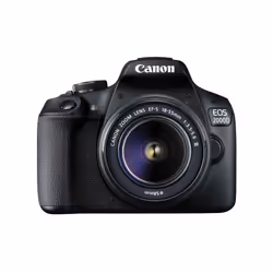 Canon EOS 2000D BK 18-55 IS + SB130 +16GB EU26, 24,1 MP, 6000 x 4000 pixels, CMOS, Full HD, Noir