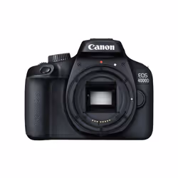 Canon EOS 4000D + EF-S 18-55mm DC III, 18 MP, 5184 x 3456 pixels, Full HD, 436 g, Noir
