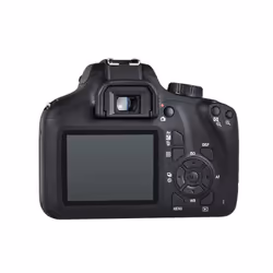 Canon EOS 4000D + EF-S 18-55mm DC III Kit d'appareil-photo SLR 18 MP 5184 x 3456 pixels Noir