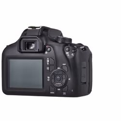 Canon EOS 4000D + EF-S 18-55mm DC III Kit d'appareil-photo SLR 18 MP 5184 x 3456 pixels Noir