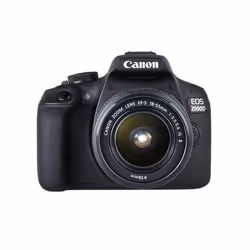 Canon EOS 2000D + EF-S 18-55 IS II + EF 50mm 1/2" Boîtier d'appareil-photo SLR 24,1 MP CMOS 6000 x 4000 pixels Noir