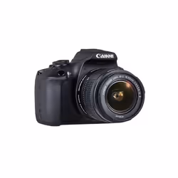 Canon EOS 2000D + EF-S 18-55 IS II + EF 50mm 1/2" Boîtier d'appareil-photo SLR 24,1 MP CMOS 6000 x 4000 pixels Noir - Vue supplémentaire 4