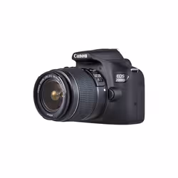 Canon EOS 2000D + EF-S 18-55 IS II + EF 50mm 1/2" Boîtier d'appareil-photo SLR 24,1 MP CMOS 6000 x 4000 pixels Noir - Vue supplémentaire 6
