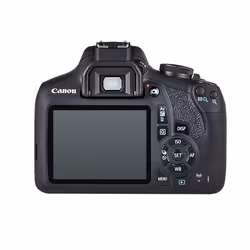 Canon EOS 2000D + EF-S 18-55 IS II + EF 50mm 1/2" Boîtier d'appareil-photo SLR 24,1 MP CMOS 6000 x 4000 pixels Noir - Vue supplémentaire 8