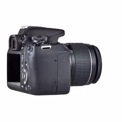 Canon EOS 2000D + EF-S 18-55 IS II + EF 50mm 1/2" Boîtier d'appareil-photo SLR 24,1 MP CMOS 6000 x 4000 pixels Noir - Vue supplémentaire 9