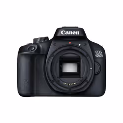 Canon EOS 4000D + EF-S 18-55mm DC III, 18 MP, 5184 x 3456 pixels, Full HD, 436 g, Noir