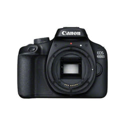Canon EOS 4000D + EF-S 18-55mm DC III Kit d'appareil-photo SLR 18 MP 5184 x 3456 pixels Noir