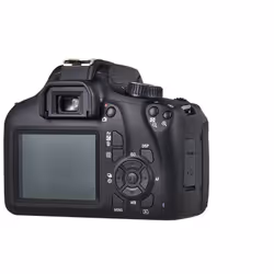 Canon EOS 4000D + EF-S 18-55mm DC III Kit d'appareil-photo SLR 18 MP 5184 x 3456 pixels Noir
